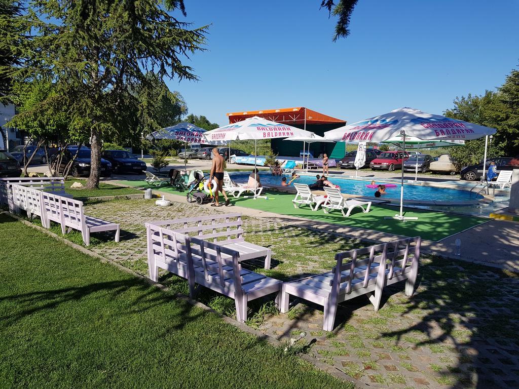 Dsk Hotel Kranevo Kültér fotó