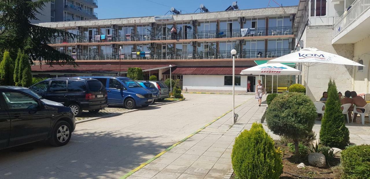 Dsk Hotel Kranevo Kültér fotó