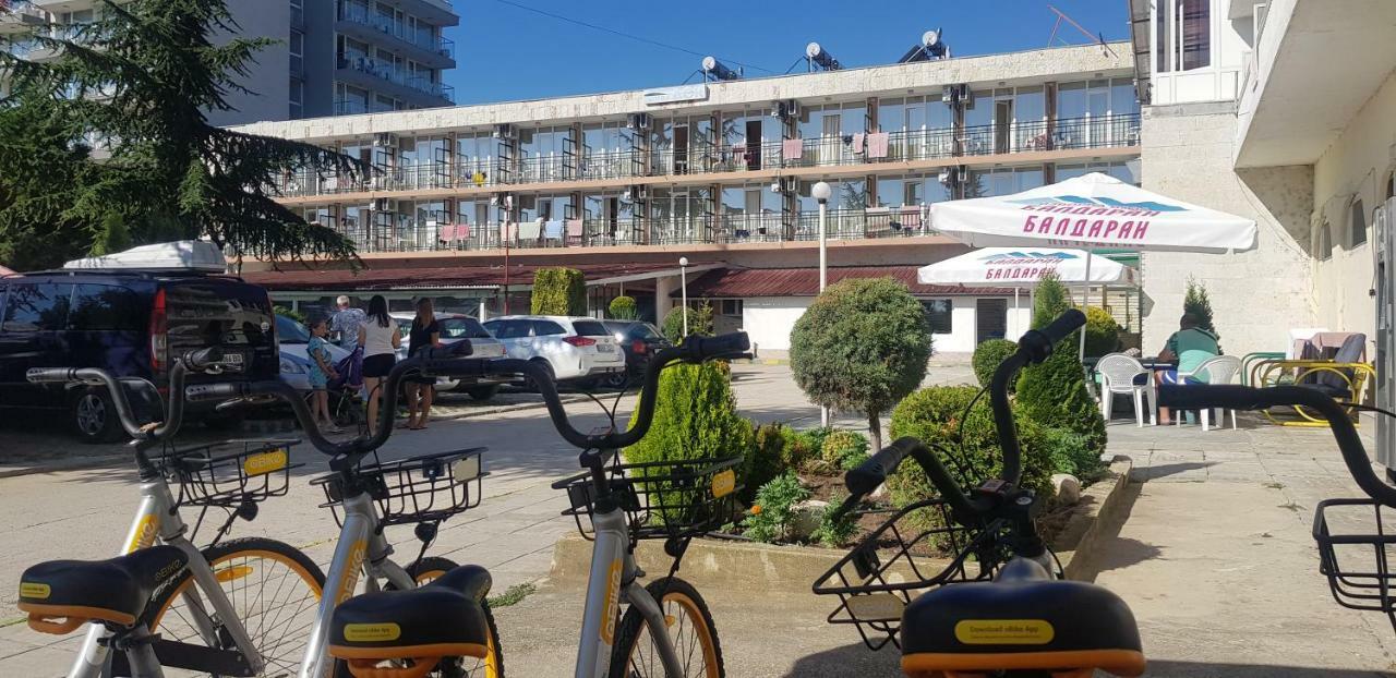 Dsk Hotel Kranevo Kültér fotó